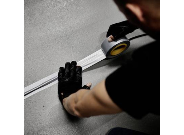 DEFENDER by Adam Hall EXA-TAPE-VALUE S 50 DTEXAVS50 Tape Silver (L x W) 50 m x 50 mm 1 pc(s)