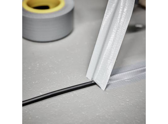 DEFENDER by Adam Hall EXA-TAPE-VALUE S 50 DTEXAVS50 Tape Silver (L x W) 50 m x 50 mm 1 pc(s)