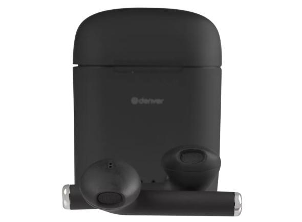 Denver Auriculares Bluetooth 5.0 C/ Mic Dock Carregamento