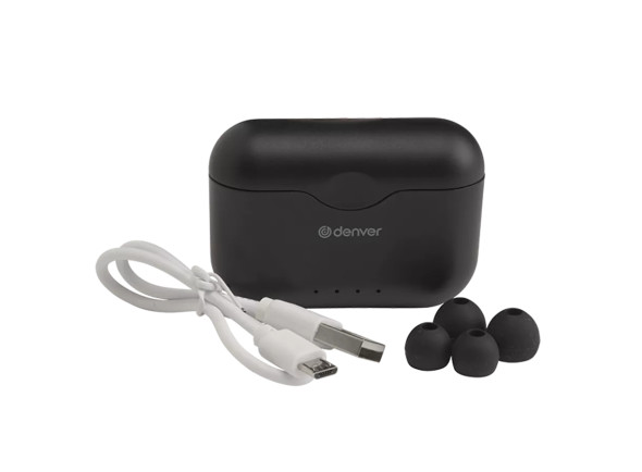 Denver Auriculares Bluetooth 5.0 C/ Mic Dock Carregamento