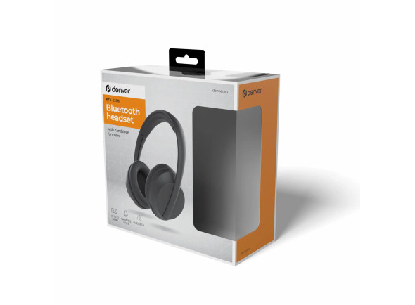 Denver Auscultadores Bluetooth Microfone Preto BTH-235B