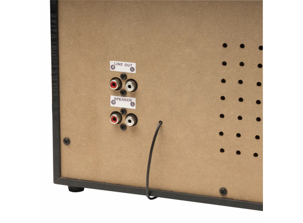 Denver Gira-Discos 33/45/78RPM AM/FM/Cd/Cassete/SD 2x2W