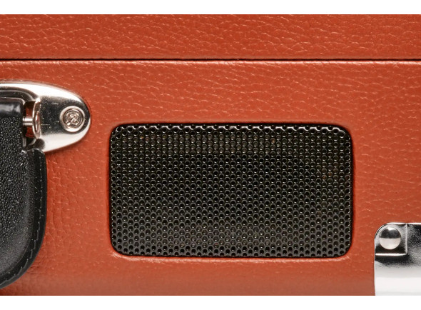 Denver Gira-Discos 33/45/78RPM Vintage 2x10W Castanho