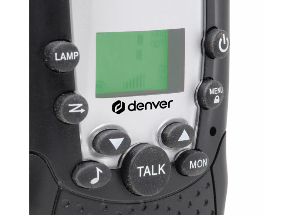 Denver Intercomunicadores S/Fios 8 Canais 5km