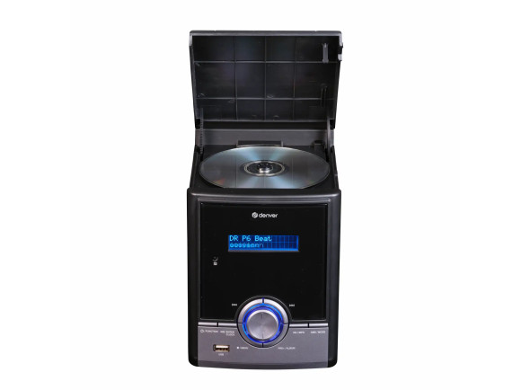 Denver Sistema Som 2.0 C/ Visor LCD BT/FM/CD/AUX/USB 2x50W