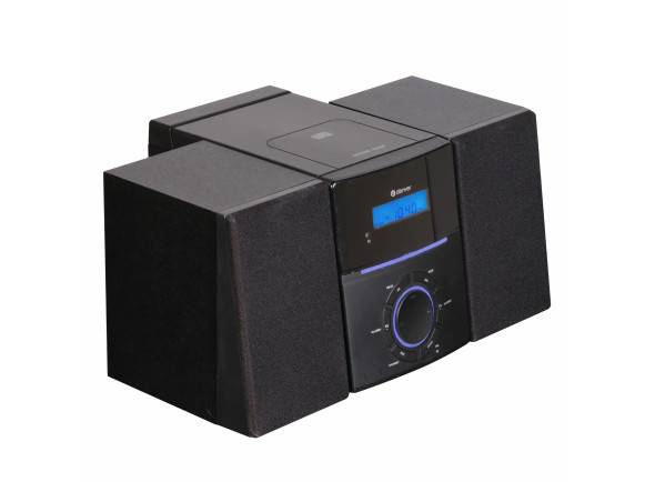 Denver Sistema Som 2.0 C/ Visor LCD FM/CD/AUX 2x20W