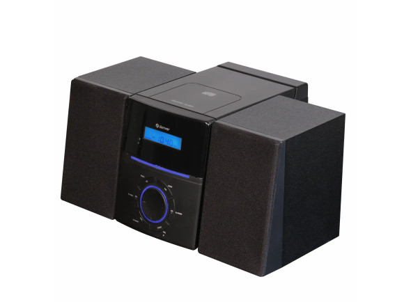 Denver Sistema Som 2.0 C/ Visor LCD FM/CD/AUX 2x20W