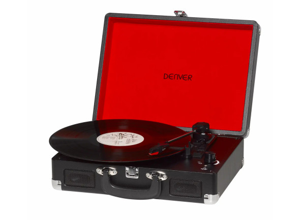 Tocadiscos e Gira-discos Denver VPL120 BLACK