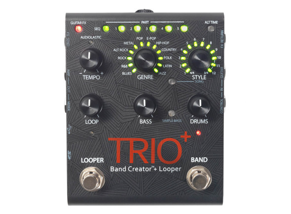 Pedales Digitech Trio+ Band Creator