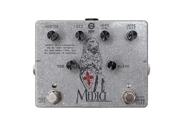 Pedal de distorsión Dophix