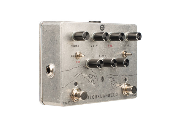 Dophix Michelangelo overdrive plus rev.2024