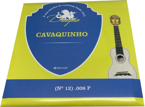 Dragão CORDA CAVAQUINHO (Nº 12) .008 - CUERDA DE CAVAQUINHO (No. 12) .008, 