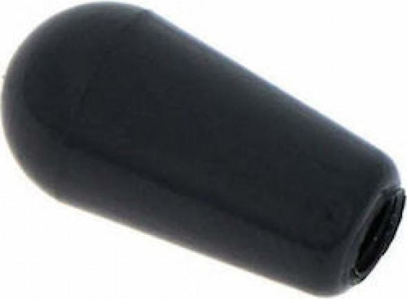 Dr.Parts  Toggle Cap Black  - Cubierta del interruptor de palanca, Adecuado para interruptores de fabricantes coreanos y chinos., Hilo: 3,3 mm, métrico, Material: Plástico, De color negro, 