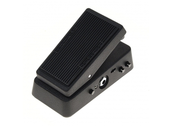 Dunlop Cry Baby Mini 535Q Wah - Selector de rango de frecuencia de 4 vías, Aumente hasta 16db, Solo la mitad del tamaño de un Cry Baby Wah de tamaño completo, Control deslizante para volumen, rango y Q, interruptor de impulso, ca...