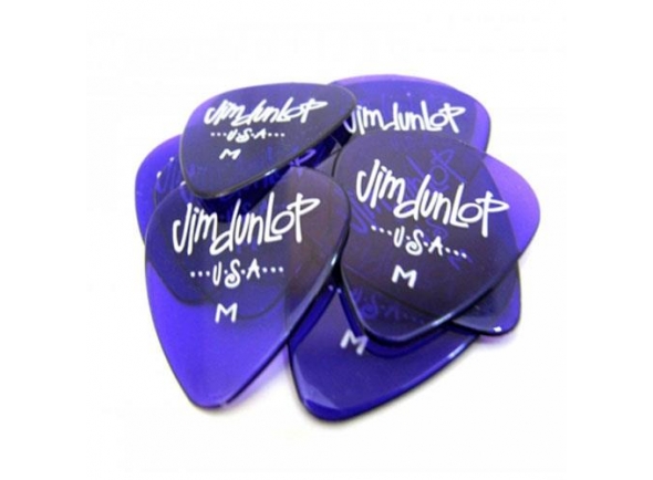 Dunlop Gels Purple Medium 12 Pack - PAQUETE DE 12 PAQUETES DE GELES DUNLOP 486PMD, 