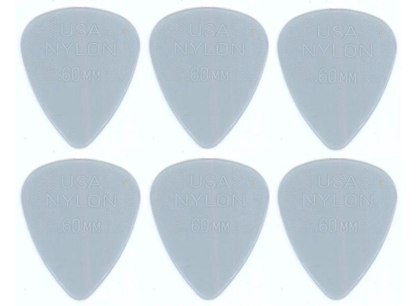 pua de guitarra Dunlop Nylon Standard 44R 0.60 (pack 12) pua de guitarra Dunlop Nylon Standard 44R 0.60 (pack 12)