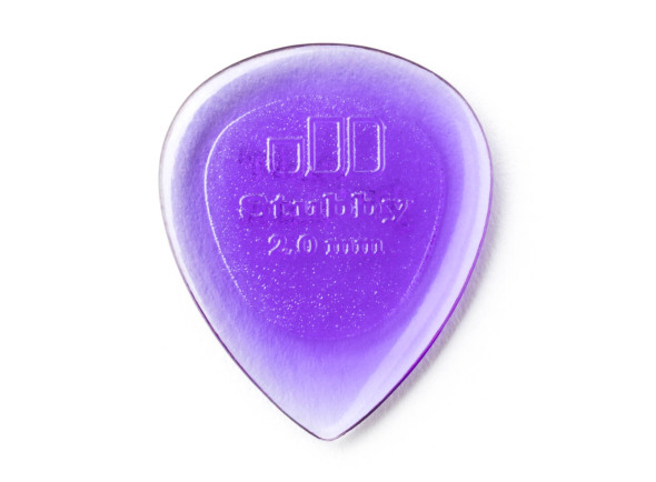 Dunlop  Saco com 6 palhetas STUBBY JAZZ 474P 2.0
