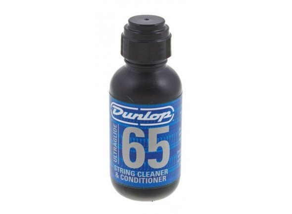 Dunlop Formula 65 Limpeza de Cordas  - Limpiador de cuerdas Ultraglide, Líquido contra las manchas y la corrosión en las cuerdas, Protege las cuerdas de la pérdida de brillo, aumentando su duración., Contiene: 59ml, 