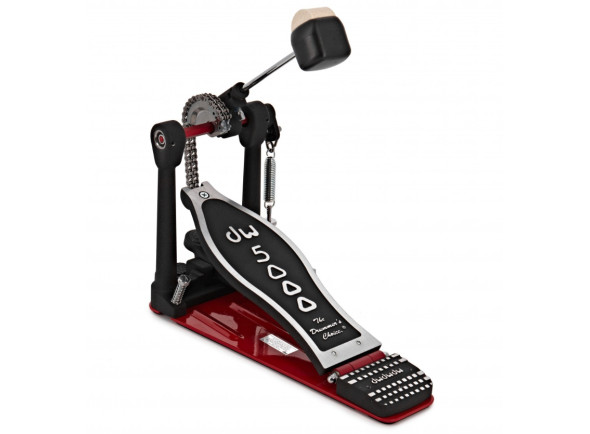 <b>DW DRUMS DW-5000AD4 Pedal Bombo Simples DWCP5000AD4</b>