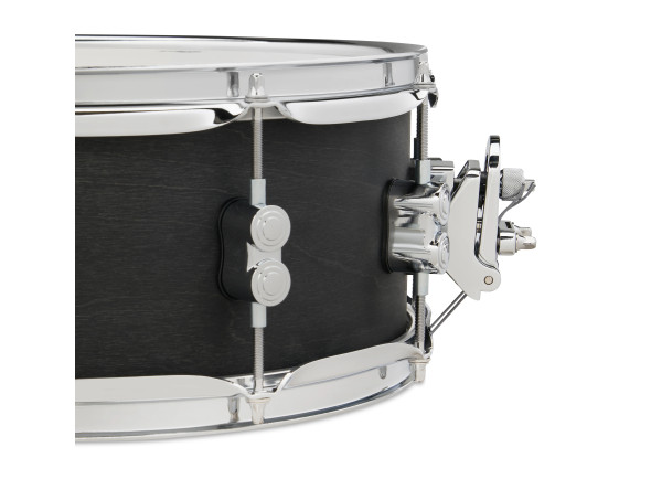 DW PDP 14x5.5 CONCEPT Maple BLACK WAX Snare Drum PDSN5514BWCR
