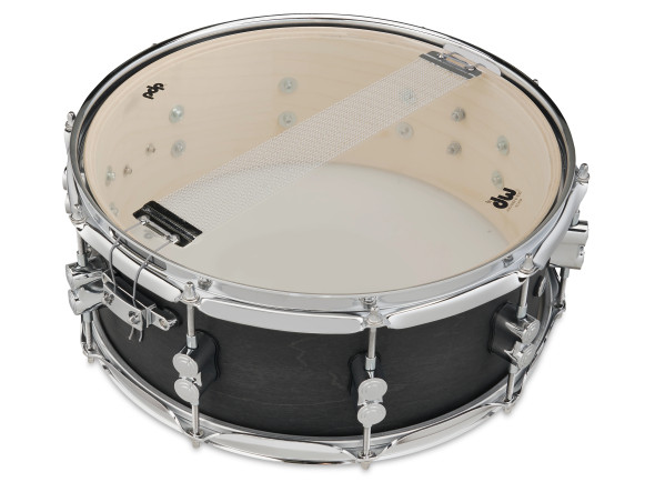 DW PDP 14x5.5 CONCEPT Maple BLACK WAX Snare Drum PDSN5514BWCR