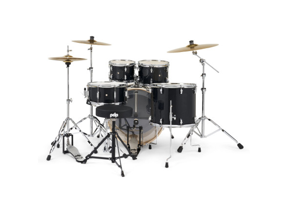 DW  PDP MainStage Black Sparkle