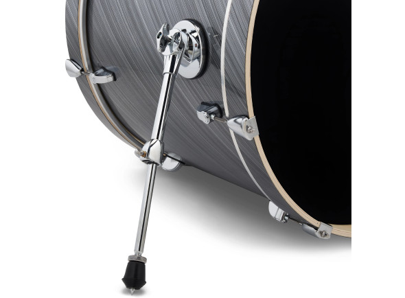 DW PDP MAINSTAGE Graphite Kit Completo Bateria 5-pcs BD 22