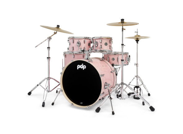 DW  PDP MainStage Pale Rose Sparkle