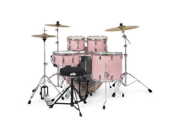 DW  PDP MainStage Pale Rose Sparkle