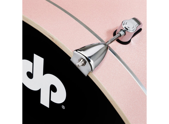 DW  PDP MainStage Pale Rose Sparkle