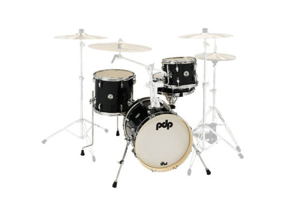 DW PDP New Yorker Shell Set Black