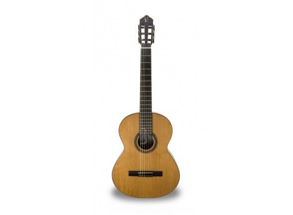 Egitana Guitarra 34KC - Guitarra Clásica Egitana 34KC (100% Sólida), Edición especial Egitana (fabricada por APC), Tapa: Cedro Macizo, Mástil: Caoba, Escala: Blackwood Africano, 