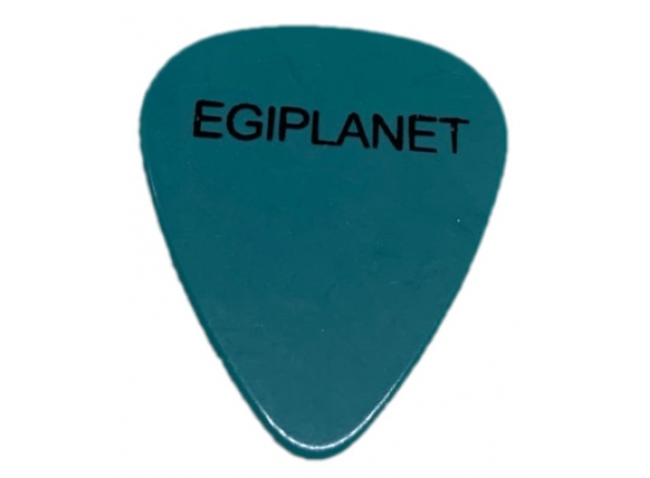 Egitana Palheta para Viola Egiplanet 1mm Azul Claro - Púa de Guitarra Egiplanet 1mm Azul Claro, 