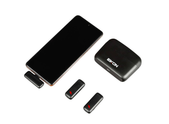 Eikon Microfone sem fios duplo TWINSTREAM