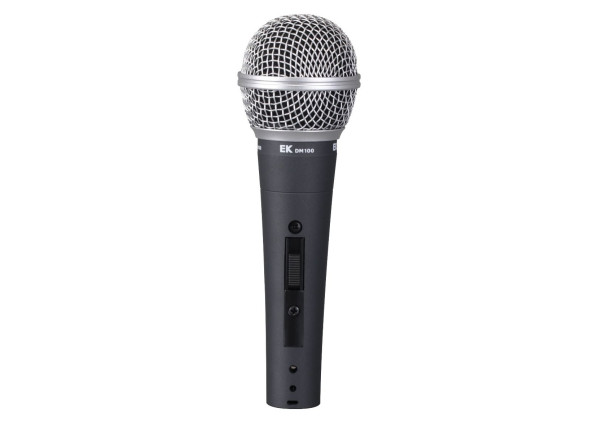 Micrófono Vocal Dinámico EK Audio DM100