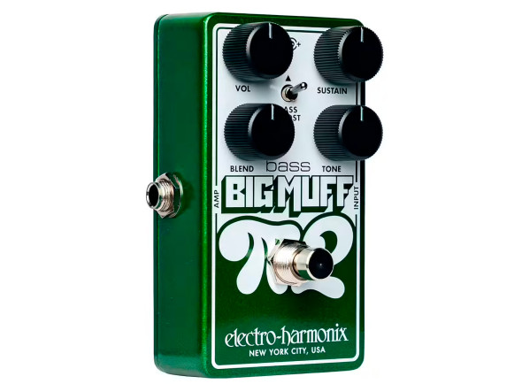 Electro Harmonix Nano Bass Big Muff Pi 2