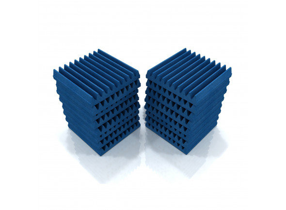 Ver mais informações do  EQ Acoustics   Classic Wedge 30cm Tile blue 