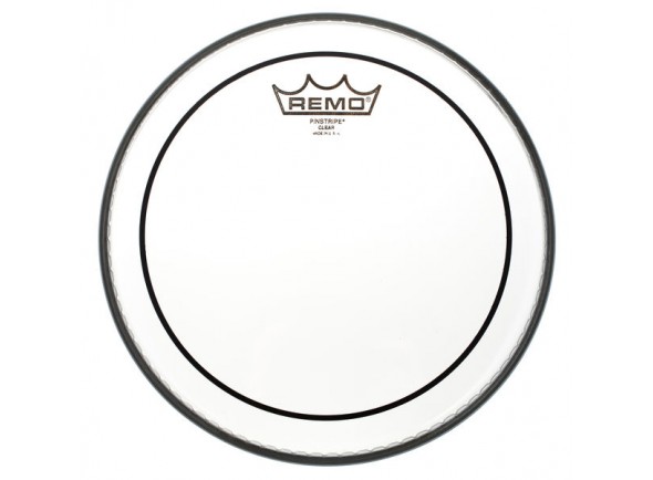 Remo Pinstripe Clear Batter 10 - 