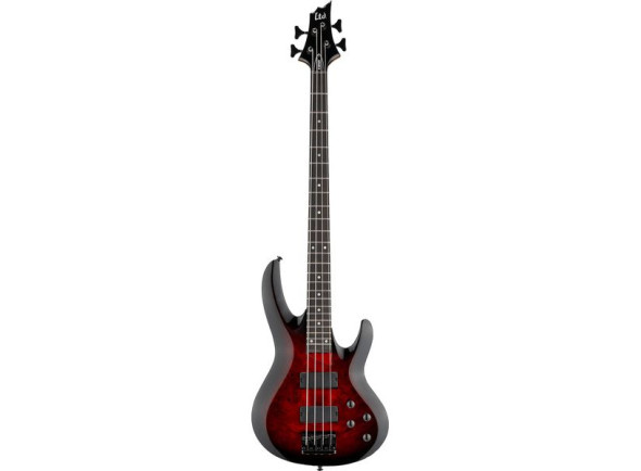 Bajo de 4 cuerdas ESP LTD B-204DX RB