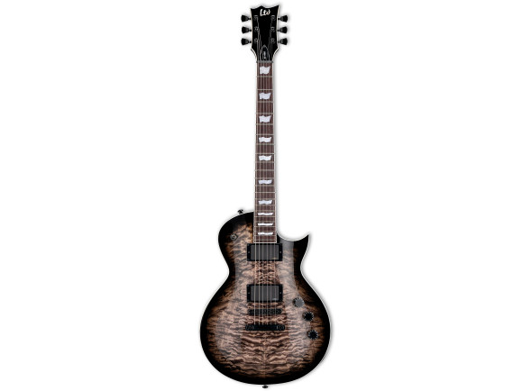  ESP LTD EC-400 QM Transparente Negro Sunburst