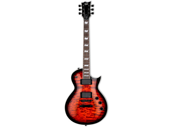  ESP LTD EC-400 QM Vintage Burst