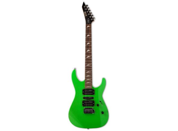 guitarras formato ST ESP LTD MT-130 Neon Green guitarras formato ST ESP LTD MT-130 Neon Green