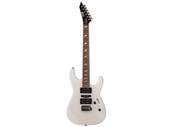 guitarras formato ST ESP LTD MT-130 Snow White guitarras formato ST ESP LTD MT-130 Snow White