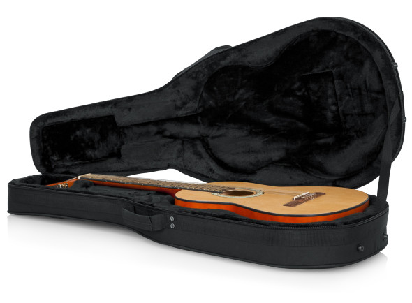 Estojo Gator semi-rígido guitarra Clássica GL-CLASSIC