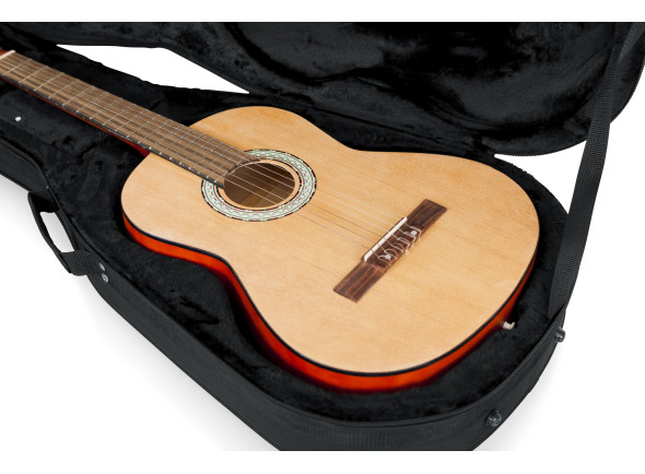 Estojo Gator semi-rígido guitarra Clássica GL-CLASSIC