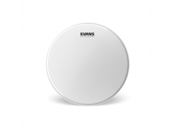 Evans  UV1 Coated Drum Head, 10 Inch - Las pieles UV1 son la solución número uno para los bateristas que están cansados de pelar, astillar y desgastar los revestimientos. También cuentan con una mayor textura de la superficie, lo que lo...
