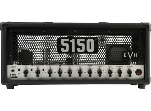  EVH 5150 Iconic Series 15W 6L6 Head Negro