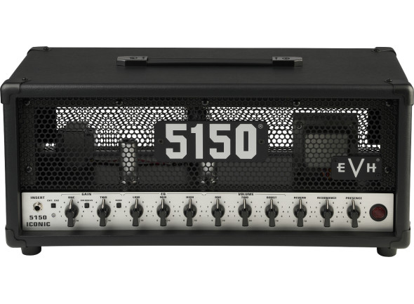 EVH 5150 Iconic Series 15W 6L6 Head Black