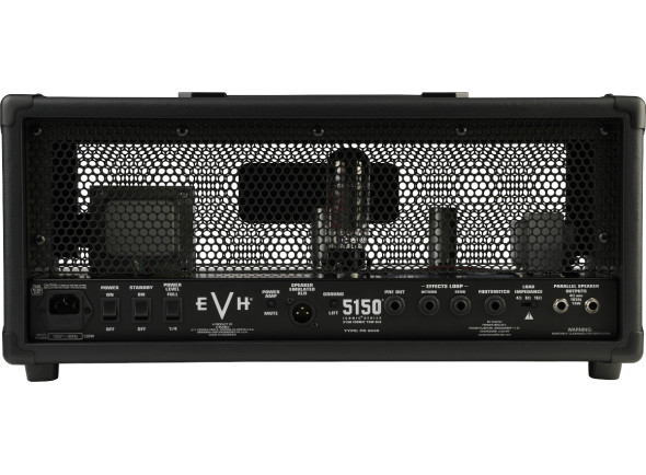 EVH 5150 Iconic Series 15W 6L6 Head Black