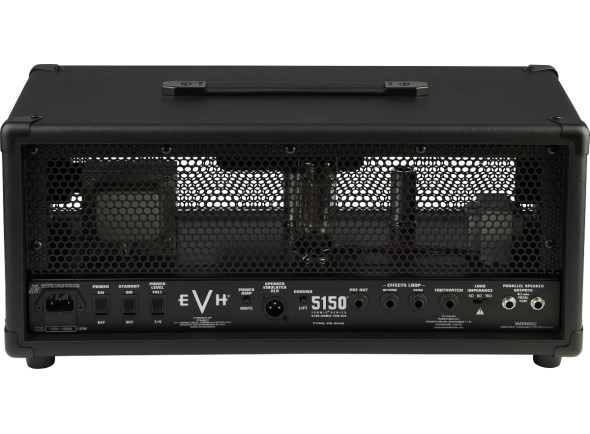EVH 5150 Iconic Series 15W 6L6 Head Black